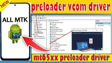 How to Install MTK Preloader driver for Falashtool, for .